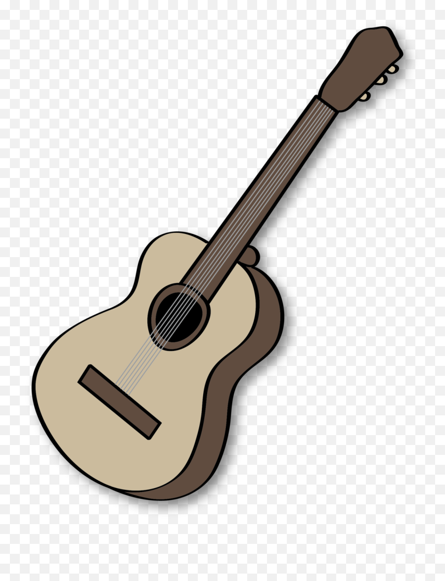 Eine Gitarre - Acoustic Guitar Clipart Full Size Clipart Emoji,Guitar Clipart Png