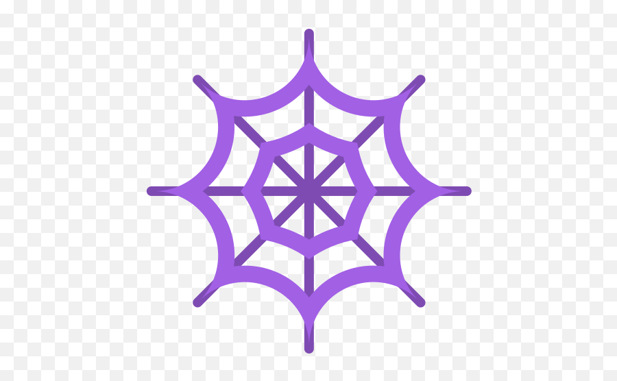 Spider Web - Free Animals Icons Emoji,Spider Web Transparent