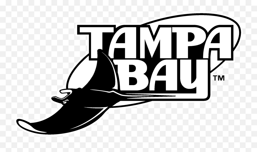 Tampa Bay Devil Rays Logo Png Transparent U0026 Svg Vector - Tampa Bay Rays Black White Art Emoji,Rays Logo