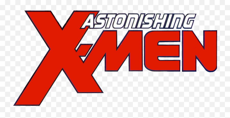 Download Astonishing X - Men Astonishing X Men Logo Full Transparent X Men Logo Red Emoji,X Men Logo