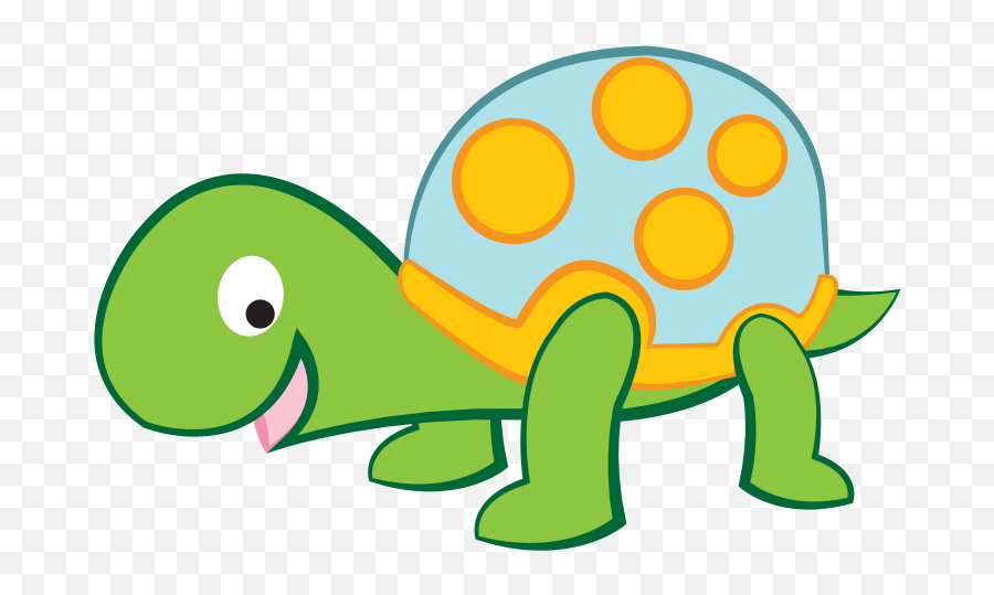 Download Hd Turtle Clipart Cartoon - Turtle Clipart Emoji,Turtle Clipart