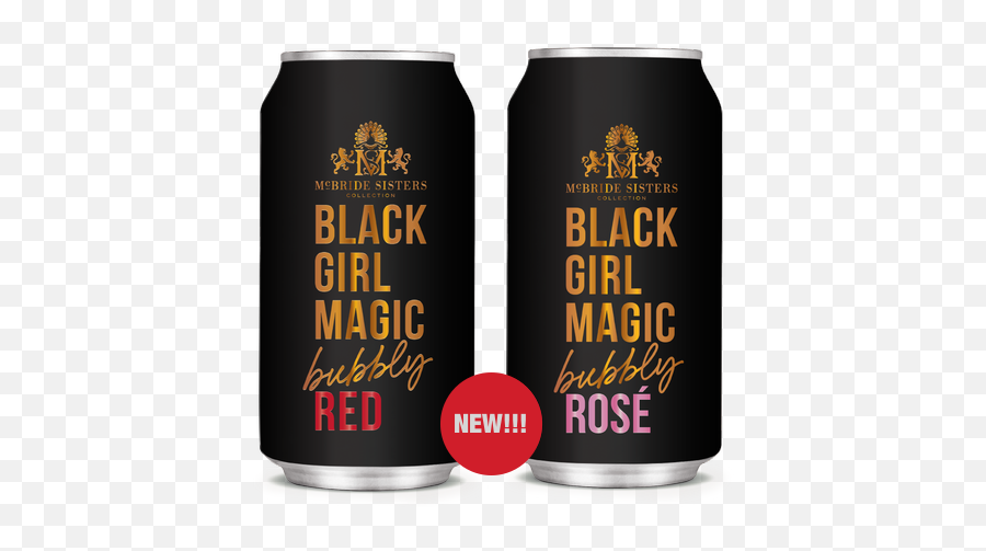 Black Girl Magic Bubbly - 375 Ml Emoji,Black Girl Png
