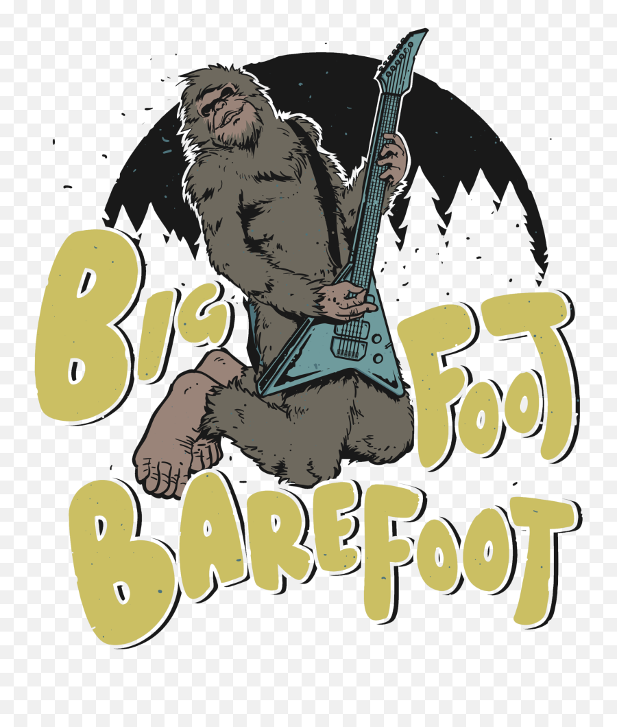 Big Foot Clipart Barefeet - Poster Transparent Cartoon Language Emoji,Foot Clipart