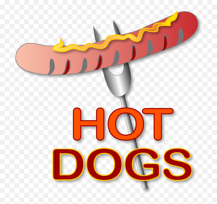 Hot Dog Logo Png Clipart - Full Size Clipart 1213273 Hot Dog Logo Emoji,Hot Dog Clipart
