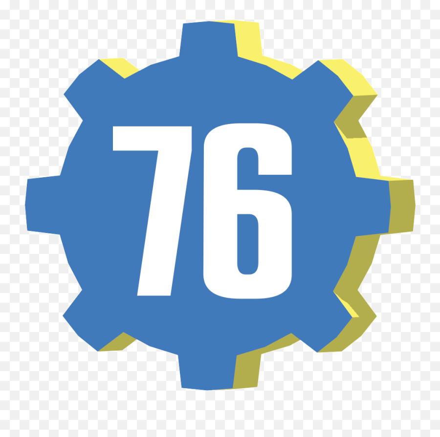 But Im Excited For Fallout 76 - Language Emoji,Fallout 76 Logo