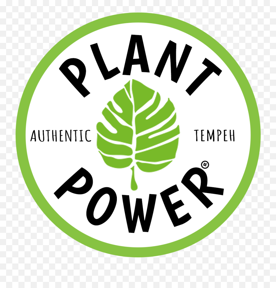 Plant Power Tempeh The Authentic Way Home U2013 Plant - Power Emoji,Powered By Logo