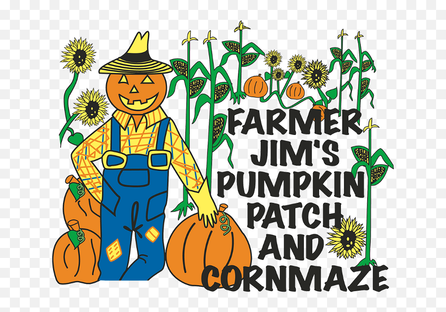 Farmer Jims Pumpkin Patch - Pumpkin Patch Emoji,Pumpkin Patch Clipart