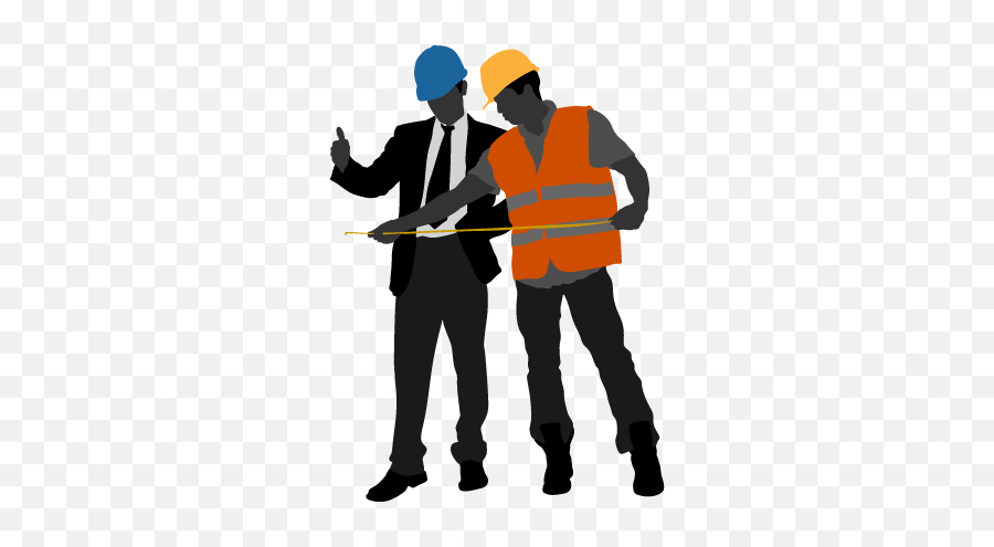 Free Construction Worker Clip Art - Silhouette Construction Workers Transparent Emoji,Construction Worker Clipart