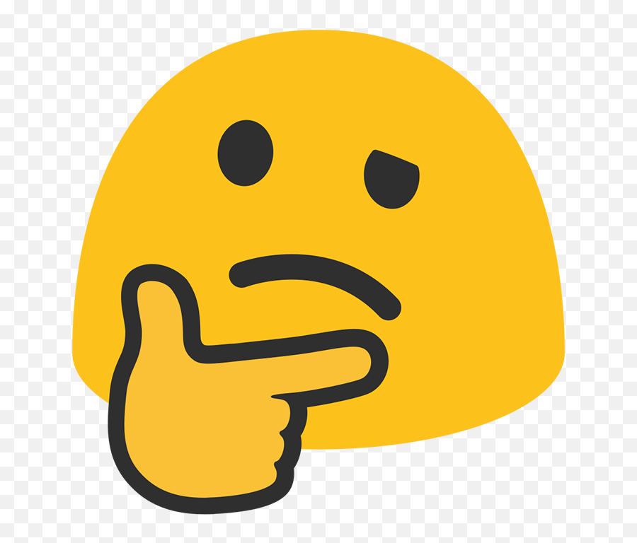 Thinking Emoji Transparent Png Clipart Png Download,Emotes Png