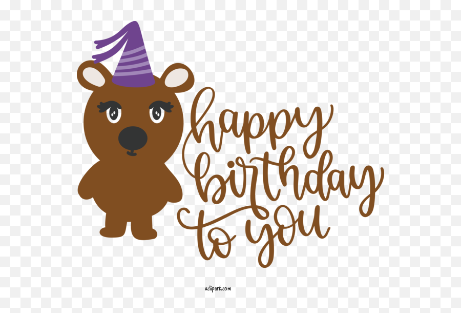 Occasions Dog Cartoon Logo For Birthday - Birthday Clipart Emoji,Dog Cartoon Clipart