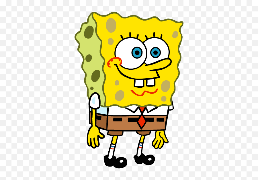 Spongebob Squarepants Png Clipart - Spongebob Squarepants Character Emoji,Spongebob Clipart