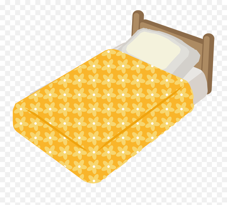 Bed Clipart Free Download Transparent Png Creazilla - Yellow Bed Clipart Emoji,Bed Clipart