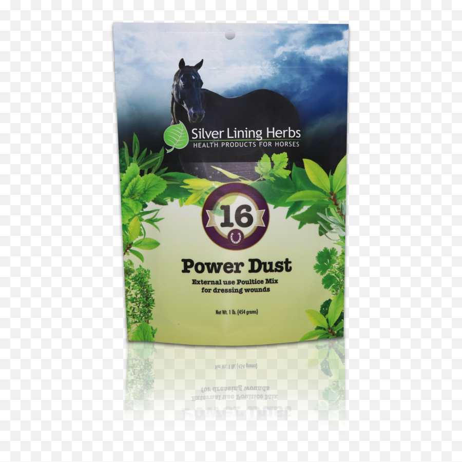 16 Power Dust For Horses - Horse Emoji,Dust And Scratches Png