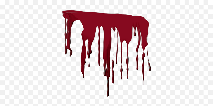 Download Dripping Blood Png Image With No Background - Portable Network Graphics Emoji,Blood Drip Png