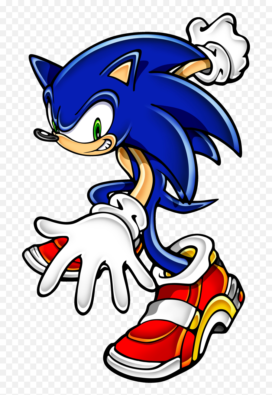 Sonic The Hedgehog Sonic Adventure - Transparent Sonic Adventure 2 Sonic Emoji,Sonic Adventure 2 Logo
