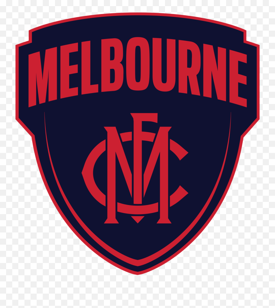 Melbourne Football Club - Melbourne Afl Emoji,Demon Logo