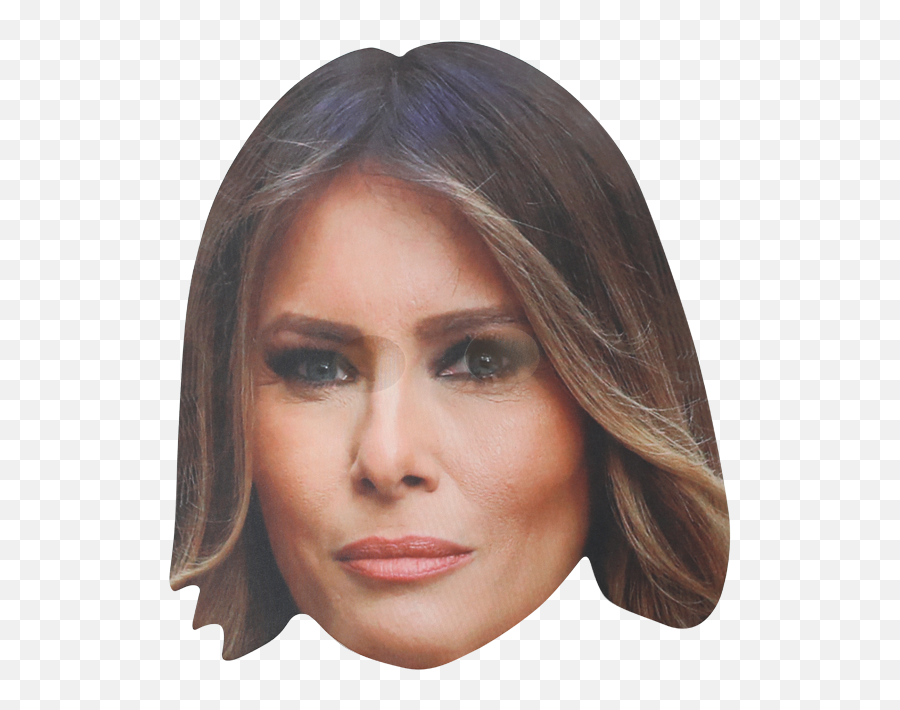 Download Melania Trump Png - Melania Trump Head Png Emoji,Trump Face Png