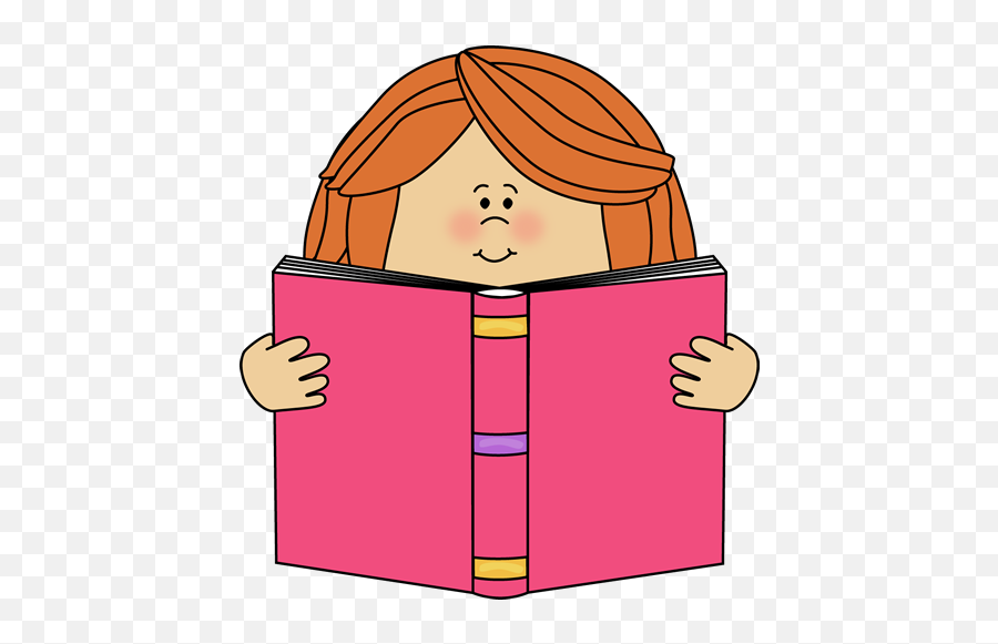 Book Clip Art Free Download Clip Art Free Clip Art On - Girl Reading Book Clipart Emoji,Book Clipart