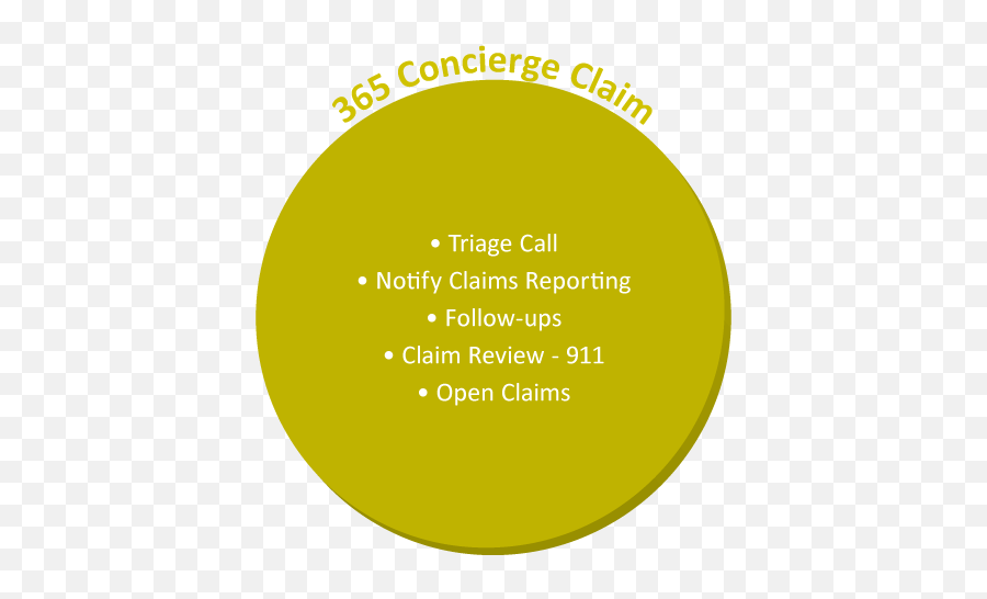 365 Concierge Claim U2014 365workcompcom - Dot Emoji,Graph Png