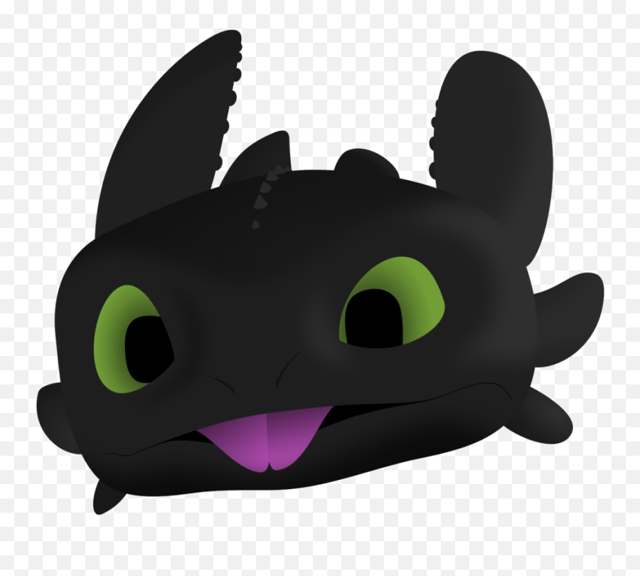 Night Fury Png - Toothless Png Emoji,Toothless Png