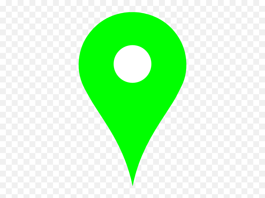 Download Hd How To Set Use Green Map - Green Map Pin Png Emoji,Pin Clipart