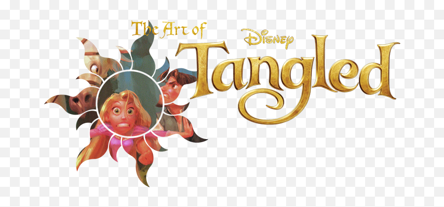 The Art Of Tangled - Tangled Foto 38273812 Fanpop Disney Tangled Logo Emoji,Tangled Png