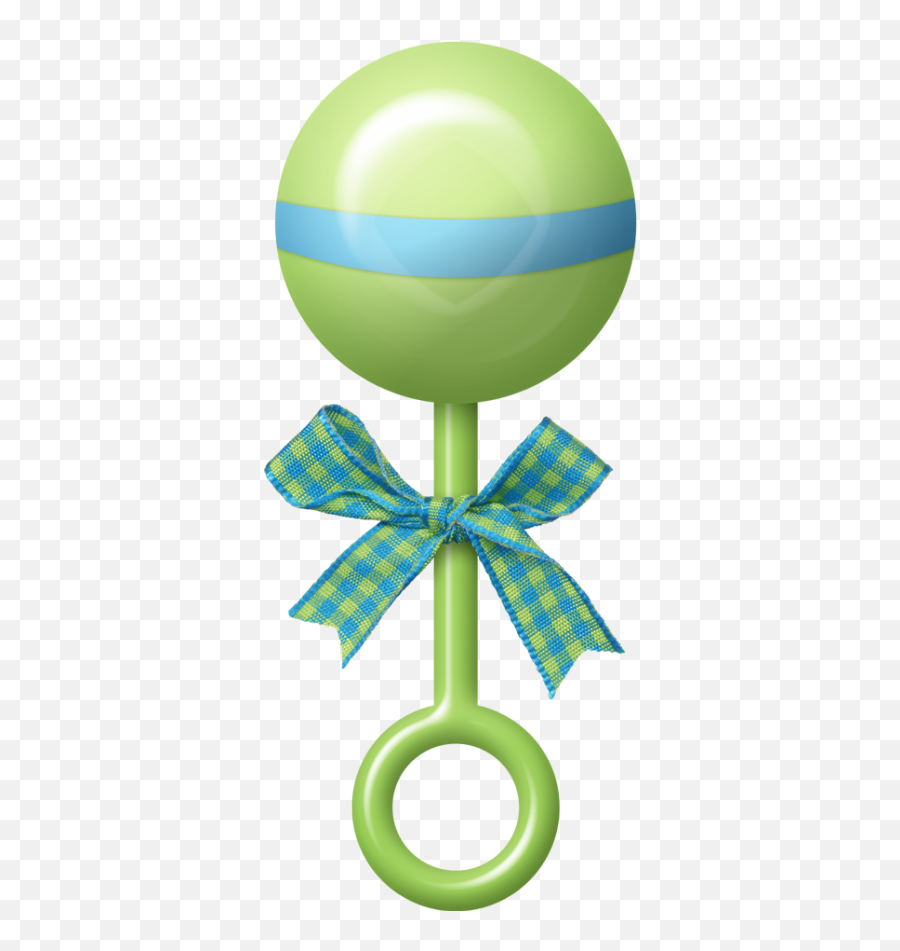 1781300 Onesie Clipart Green Baby Rattle - Sonaja De Bebe Dibujo Animado Emoji,Baby Rattle Clipart