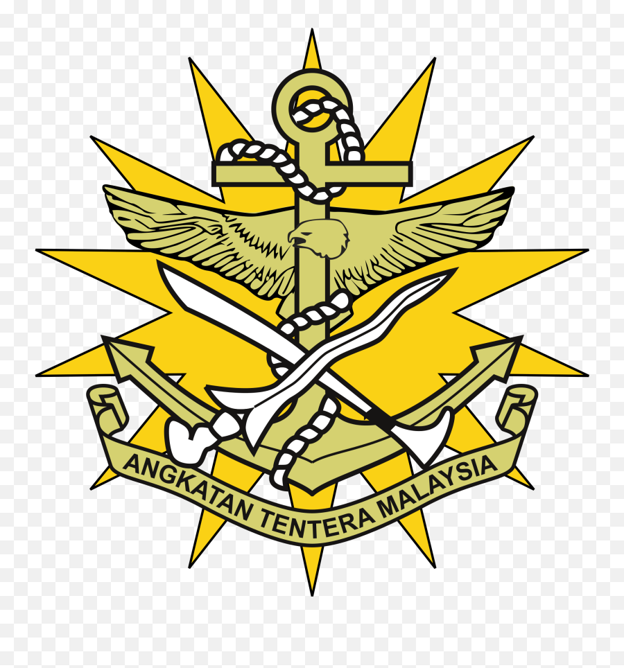Malaysian Army Logos - Malaysia Armed Forces Logo Emoji,Army Logos
