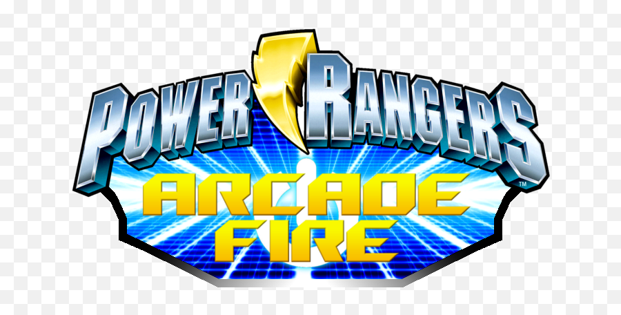 Download Hd Power Rangers Arcade Fire Logo - Power Rangers Power Rangers Arcade Force Emoji,Fire Logos