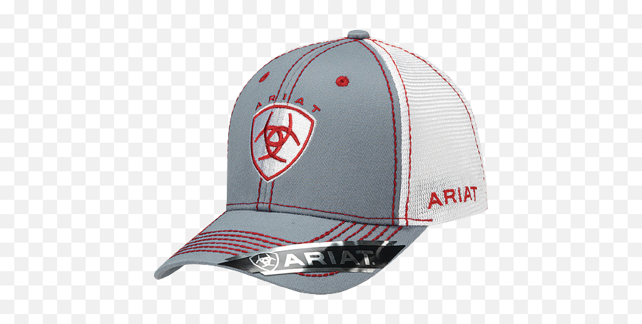 Hooey Collegiate Collection - Texas Tech Texas Au0026m Ariat Hat Red Grey Emoji,Hooey Logo