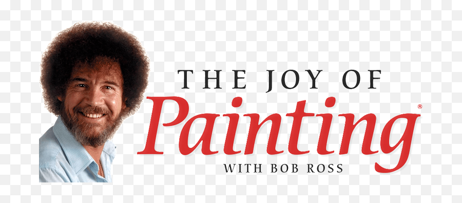 Art Painting - Bob Ross Tecnique Teachers Landscape Paintings Emoji,Bob Ross Png