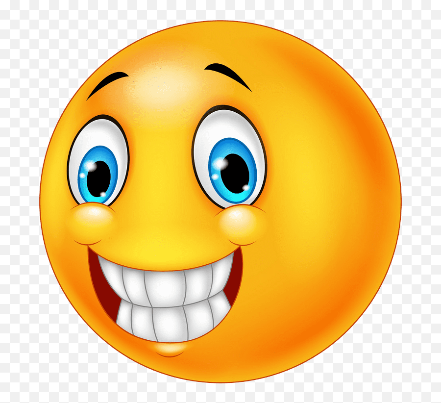 Happy Face Clipart Transparent 5 - Clipart World Happy Smiley Face Emoji,5 Clipart