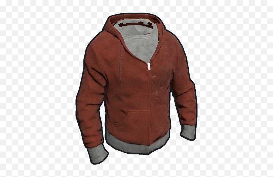 Hoodie - Rust Wiki Rust Hoodie Emoji,Hoodie Template Png