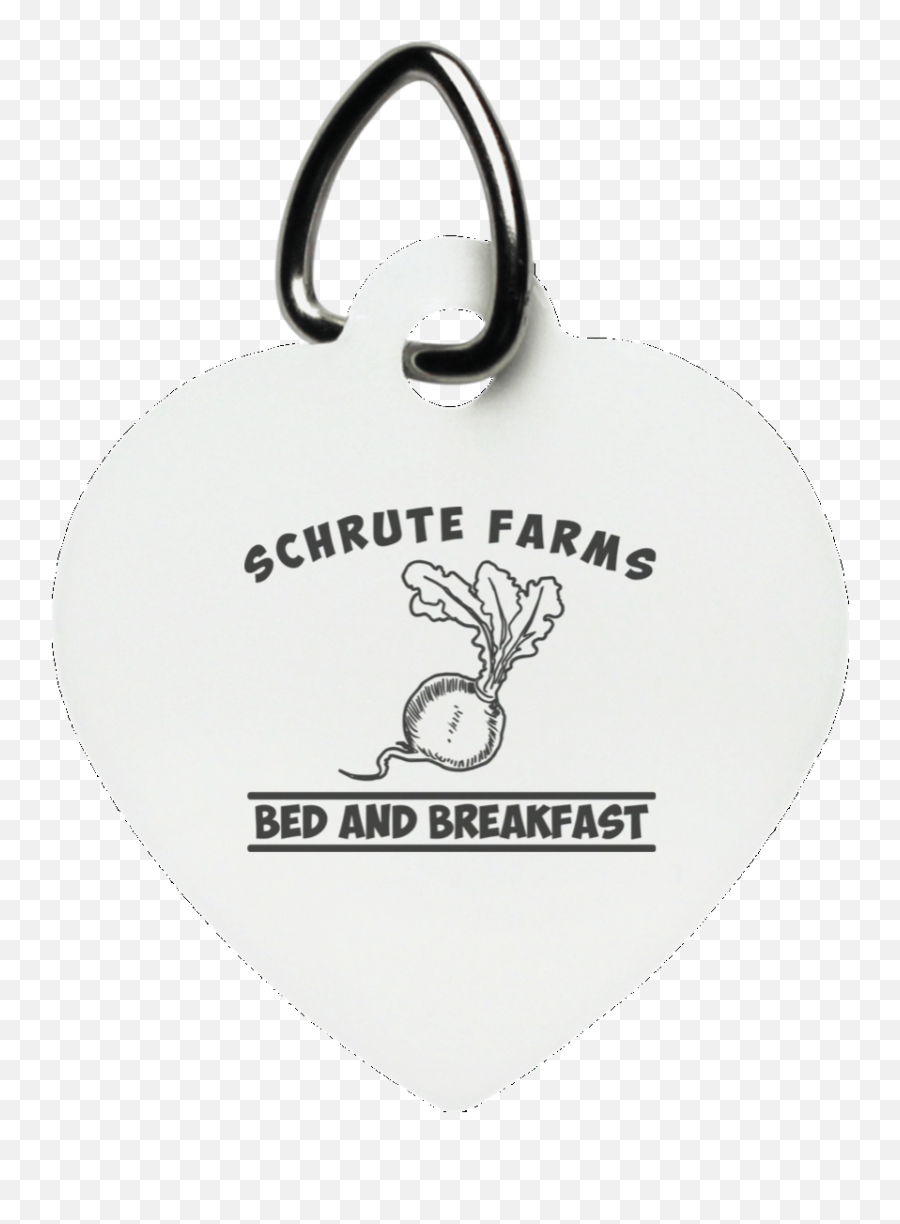 Schrute Farms Beets Bed N Breakfast Pet - Solid Emoji,Schrute Farms Logo