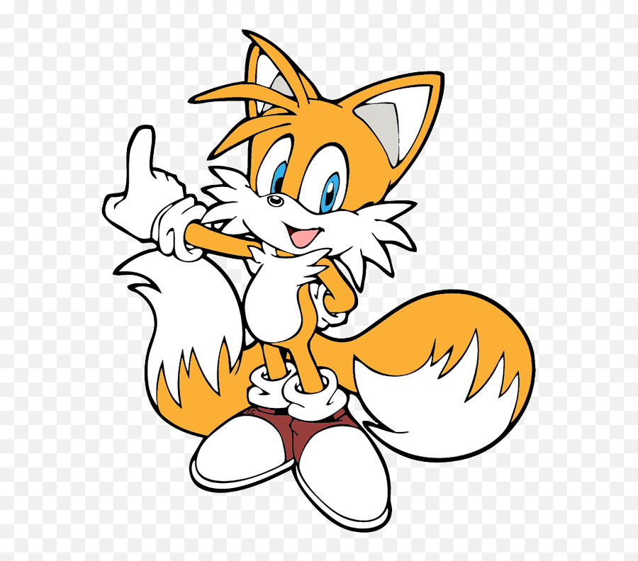 Sonic Rush Adventure Tails - Tails Sonic Kleurplaat Emoji,Sonic Clipart