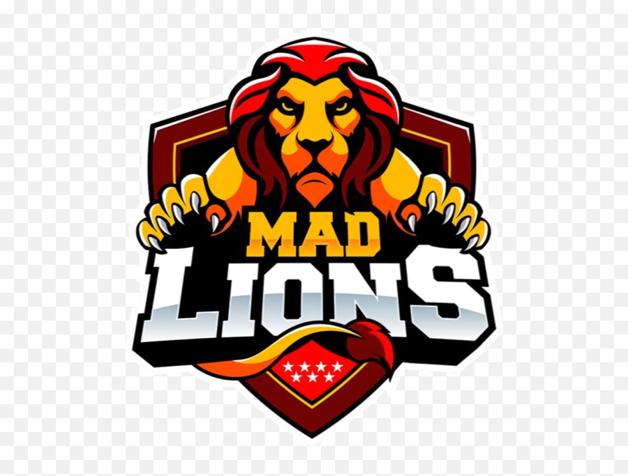 Mad Lions E Emoji,Lions Logo