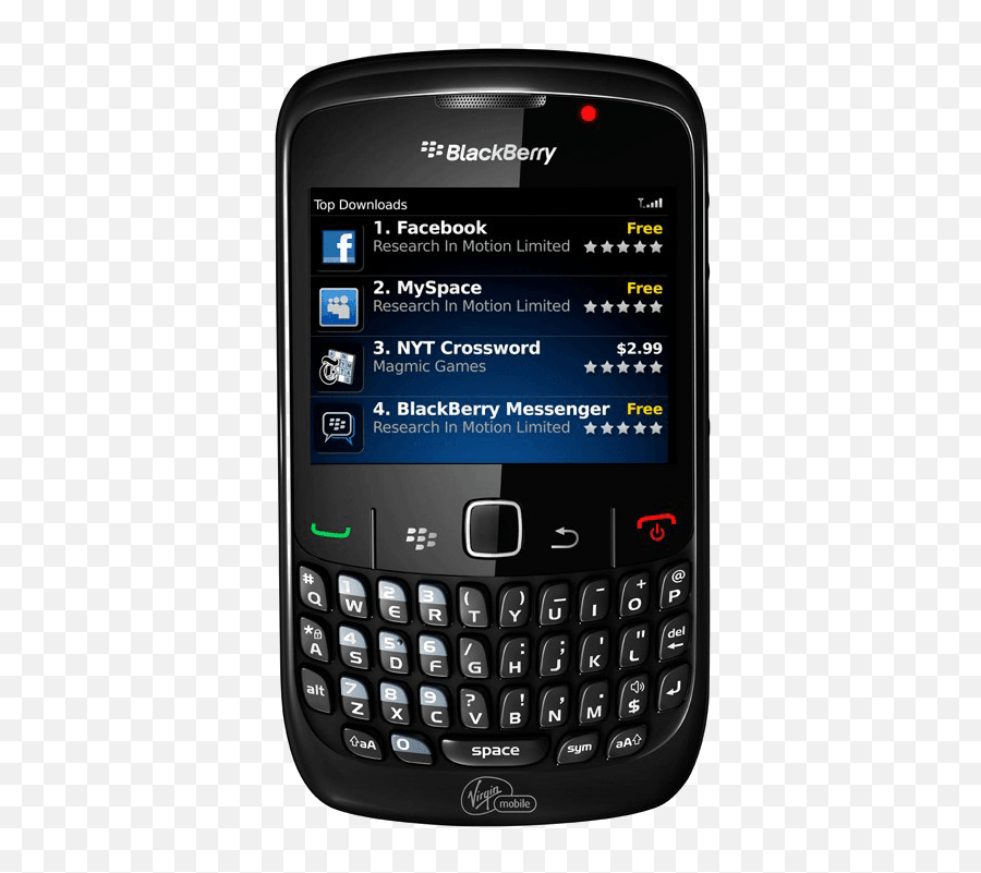 Free Blackberry Mobile Transparent - Blackberry Curve Phone Emoji,Smartphone Transparent Background