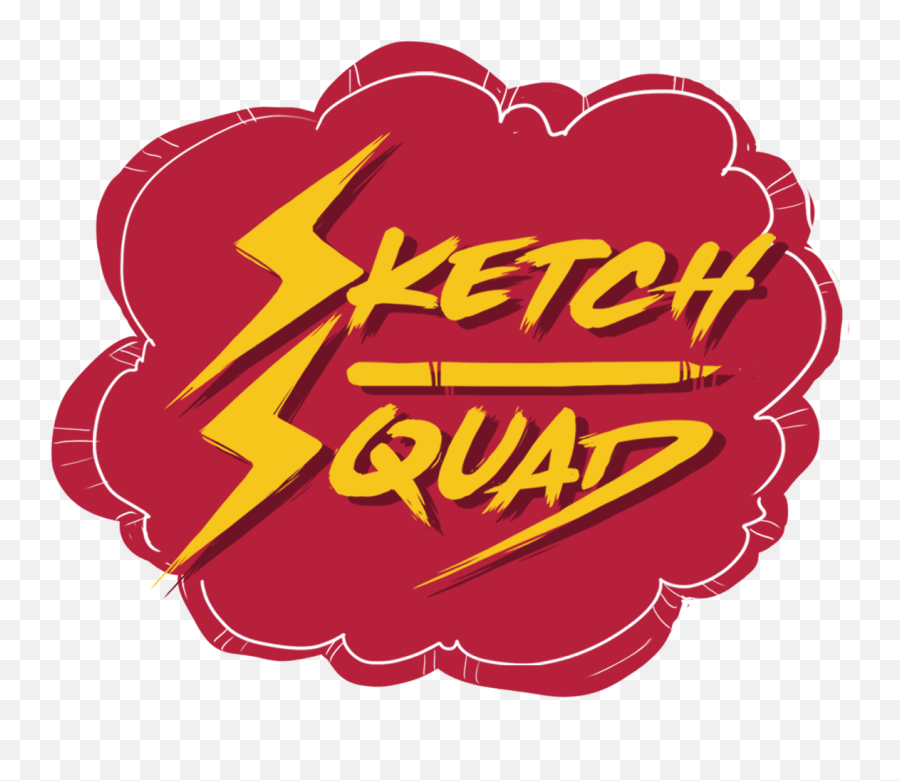 Sketch Squad Logo Iowastatedailycom - Language Emoji,Squad Logo