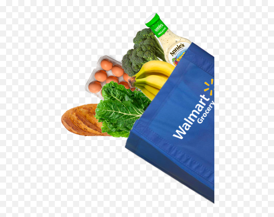 Download Walmart Food Bag Cutout - Broccoli Full Size Png Walmart Website Design Emoji,Broccoli Png