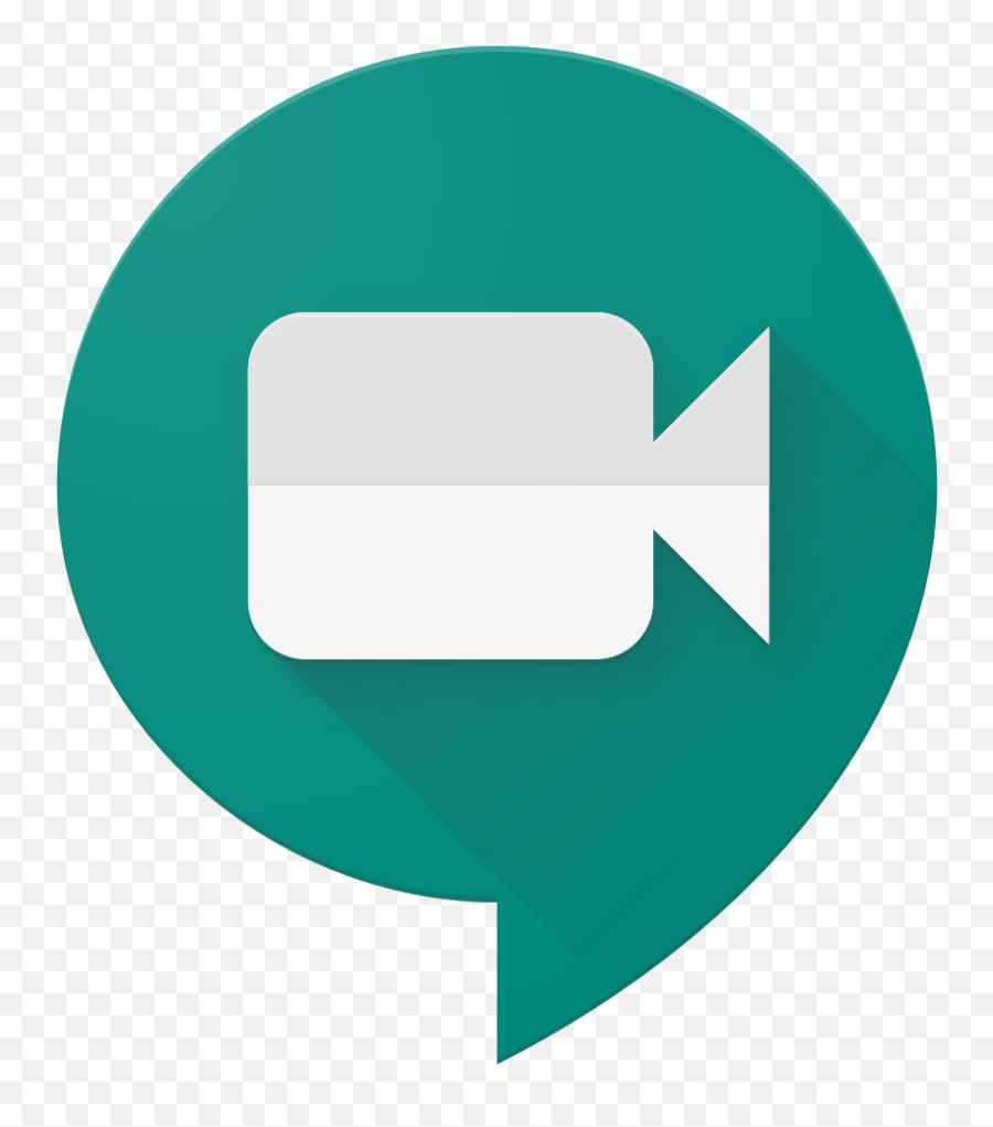 Filegoogle Hangouts Meet Iconpng - Wikimedia Commons Emoji,Google Logo Png