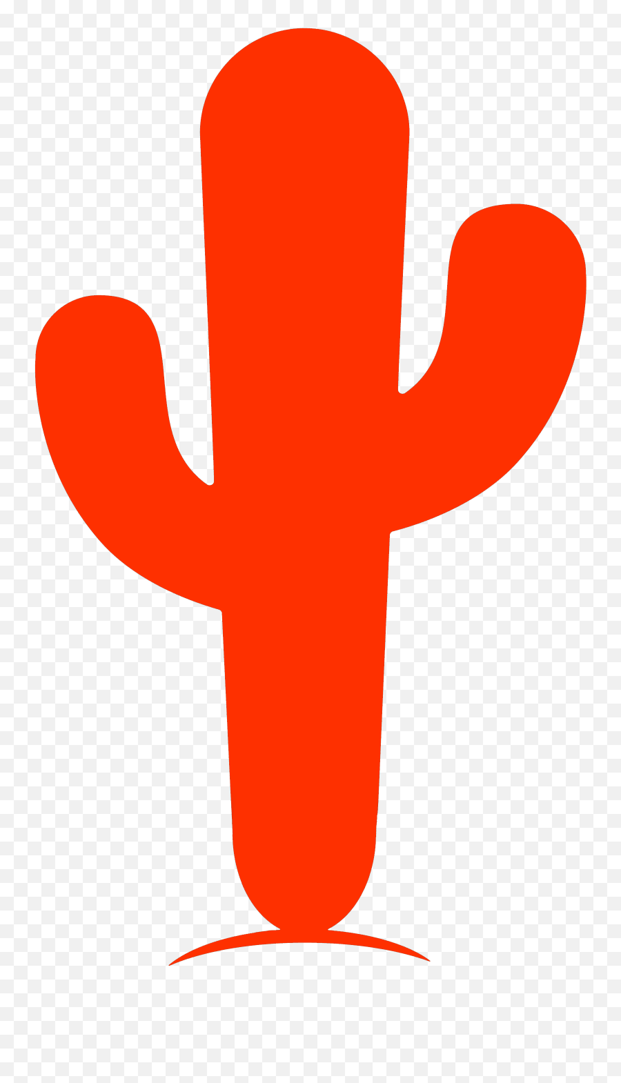 Orange Cactus Coffee Emoji,Cactus Logo