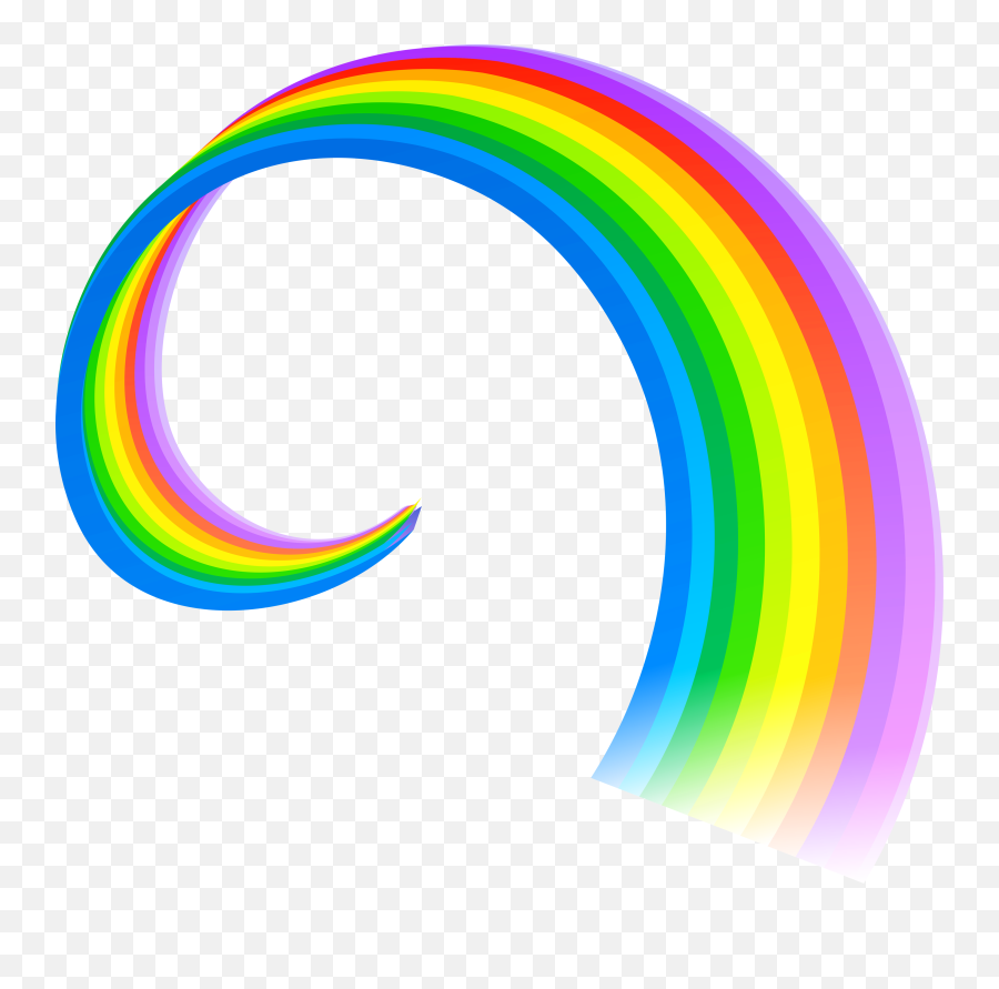 Rainbow Clipart Rainbow Png - Clip Art Rainbow Lines Emoji,Rainbow Clipart