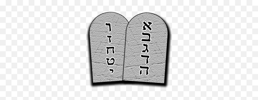Commandments Png And Vectors For Free - Ten Commandments Icon Png Emoji,10 Commandments Clipart