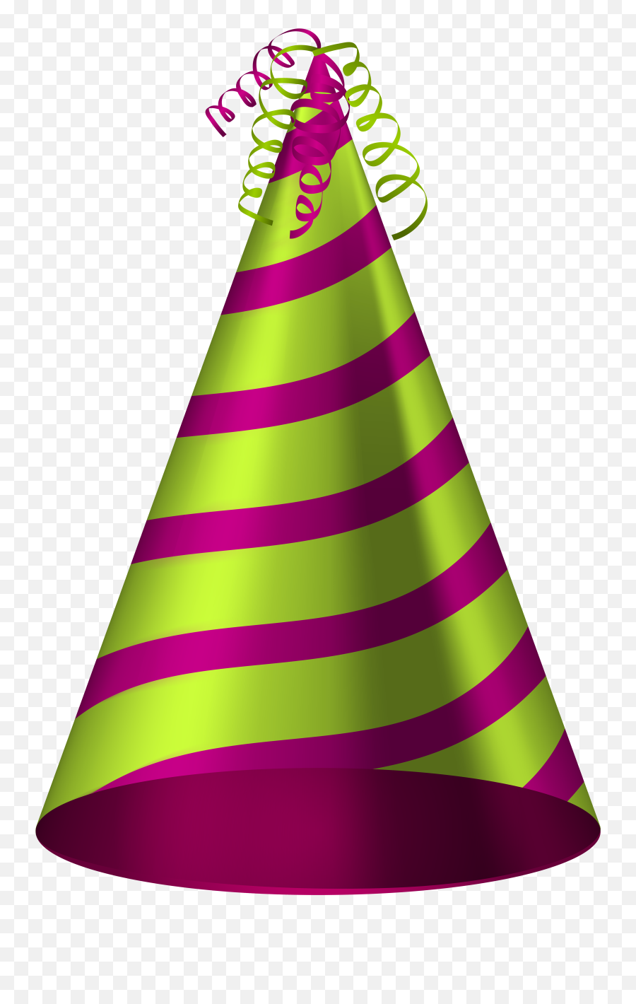 Birthday Party Hats - Party Hat Emoji,Birthday Hat Png