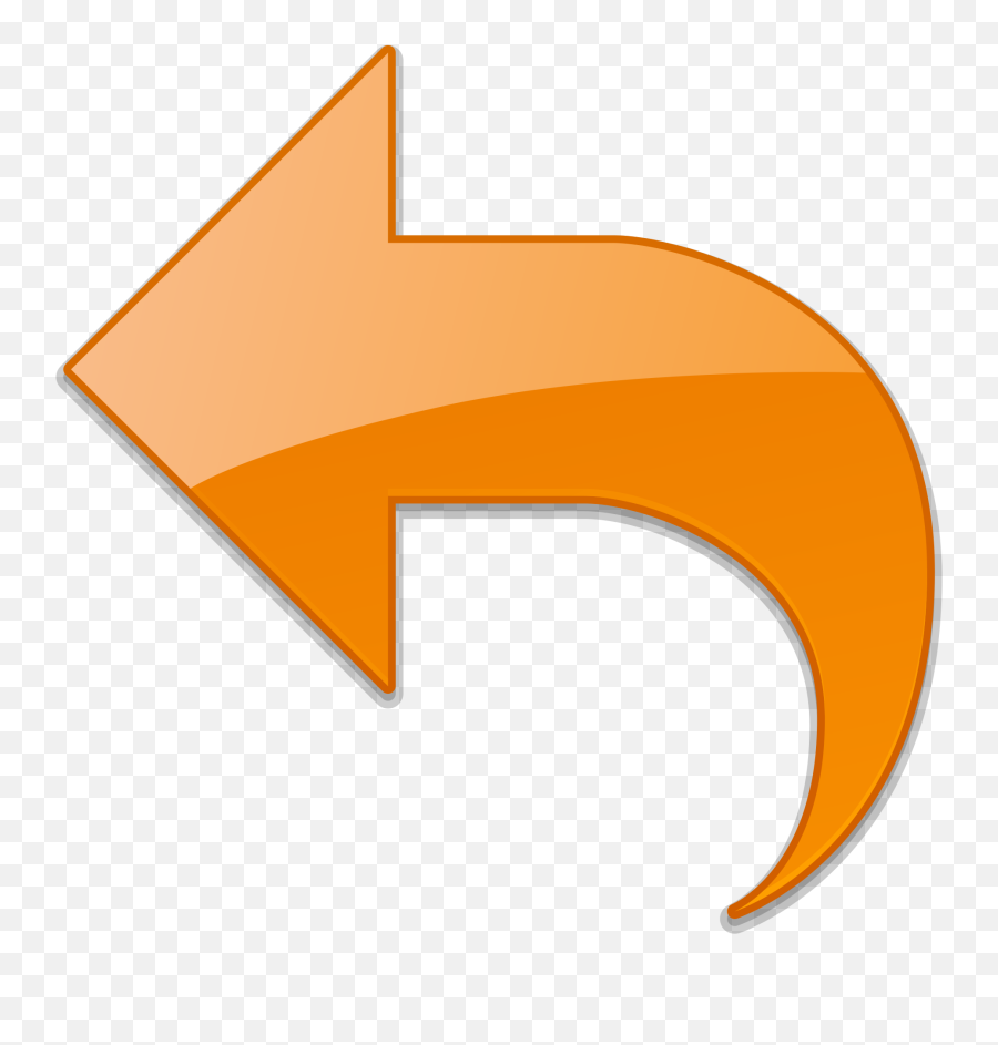Return - Return Arrow Emoji,Return Clipart