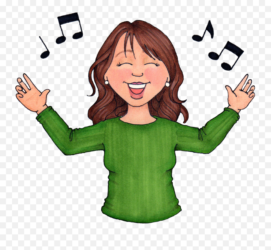 240 Susan Fitch Clipart Ideas - Lds Singing Time Clipart Emoji,Singing Clipart