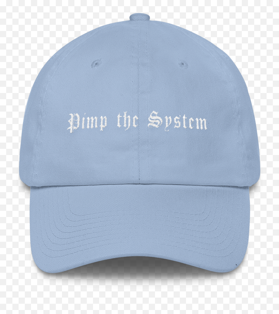 Pimp The System Dad Hat - James Harden Fear The Beard Cap Emoji,Pimp Hat Png