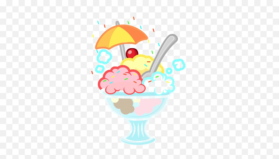 Download Ice Cream Sundae Image Hq Image Free Png Hq Png - Gelato Emoji,Ice Cream Sundae Png