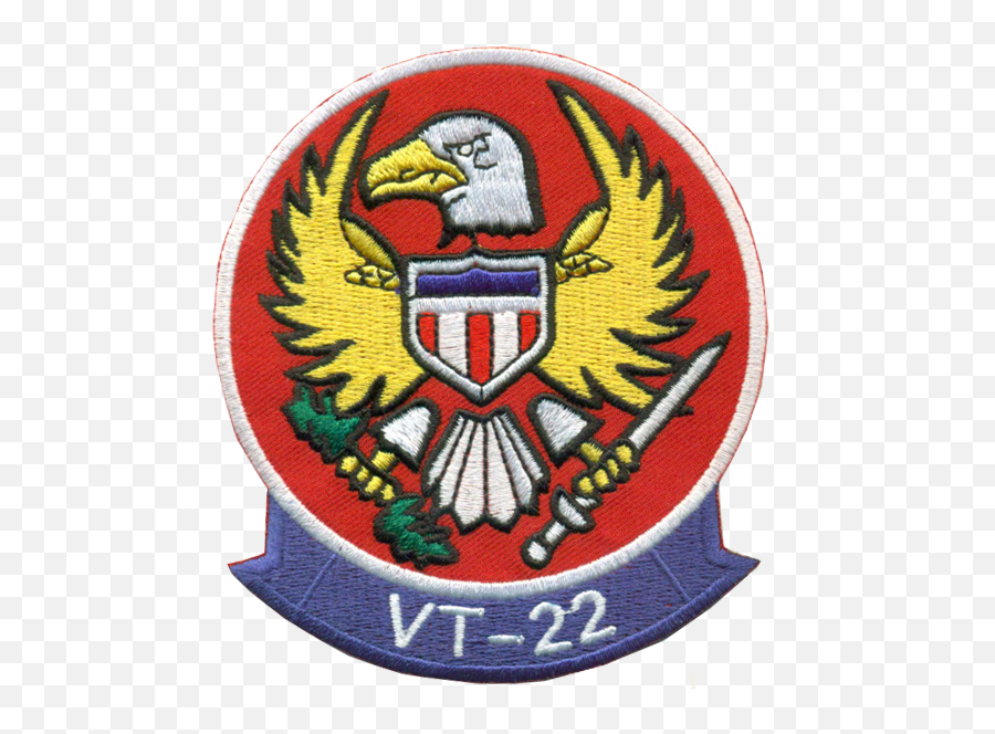 Us Navy Vt - 22 Golden Eagles Throwback Emoji,Old Eagles Logo