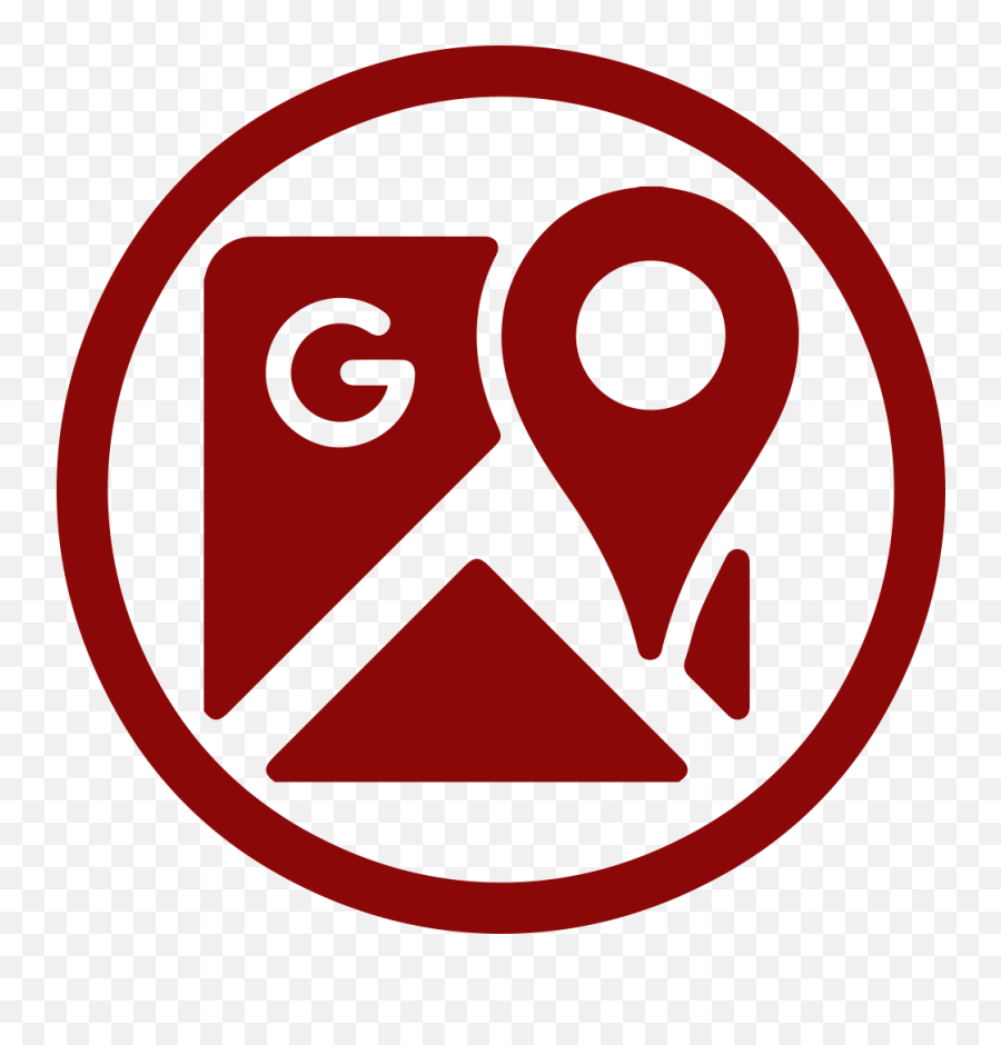 Maps Directions - Red Google Maps Logo Emoji,Google Maps Logo
